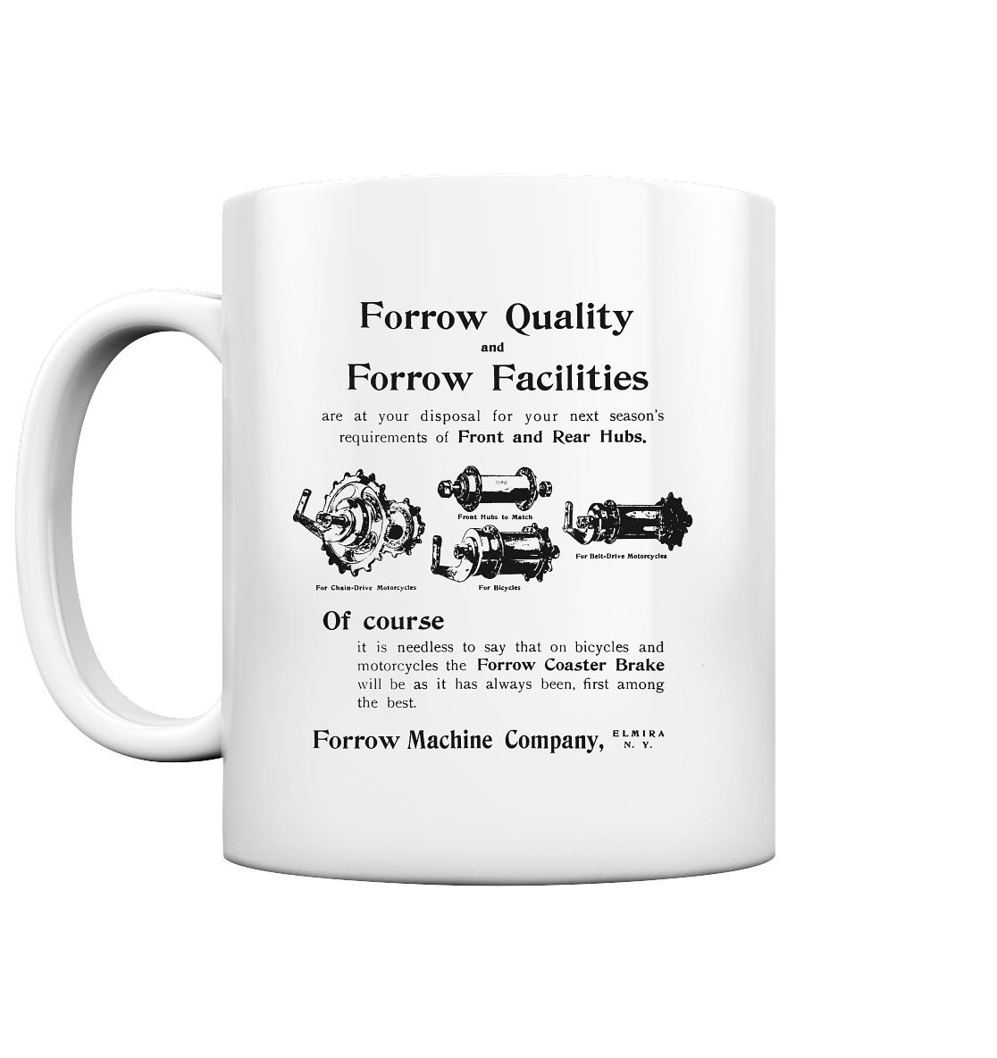 Forrow Quality - Tasse glossy