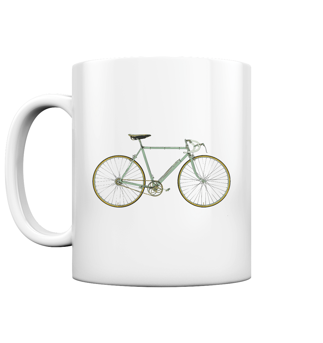Rennrad Vintage No.1 - Tasse glossy