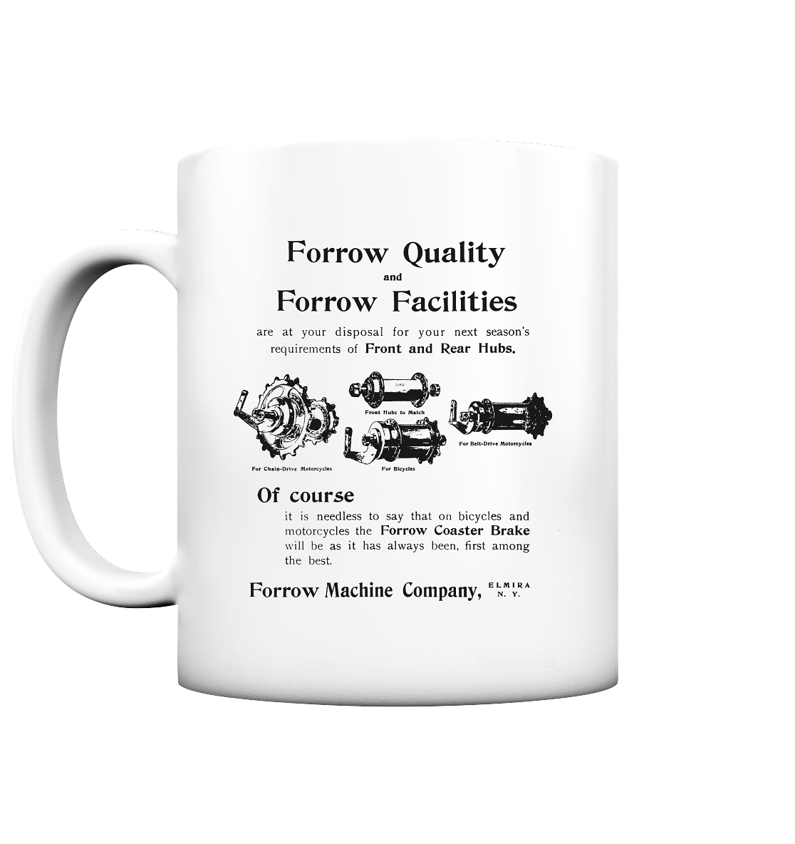 Forrow Quality - Tasse matt