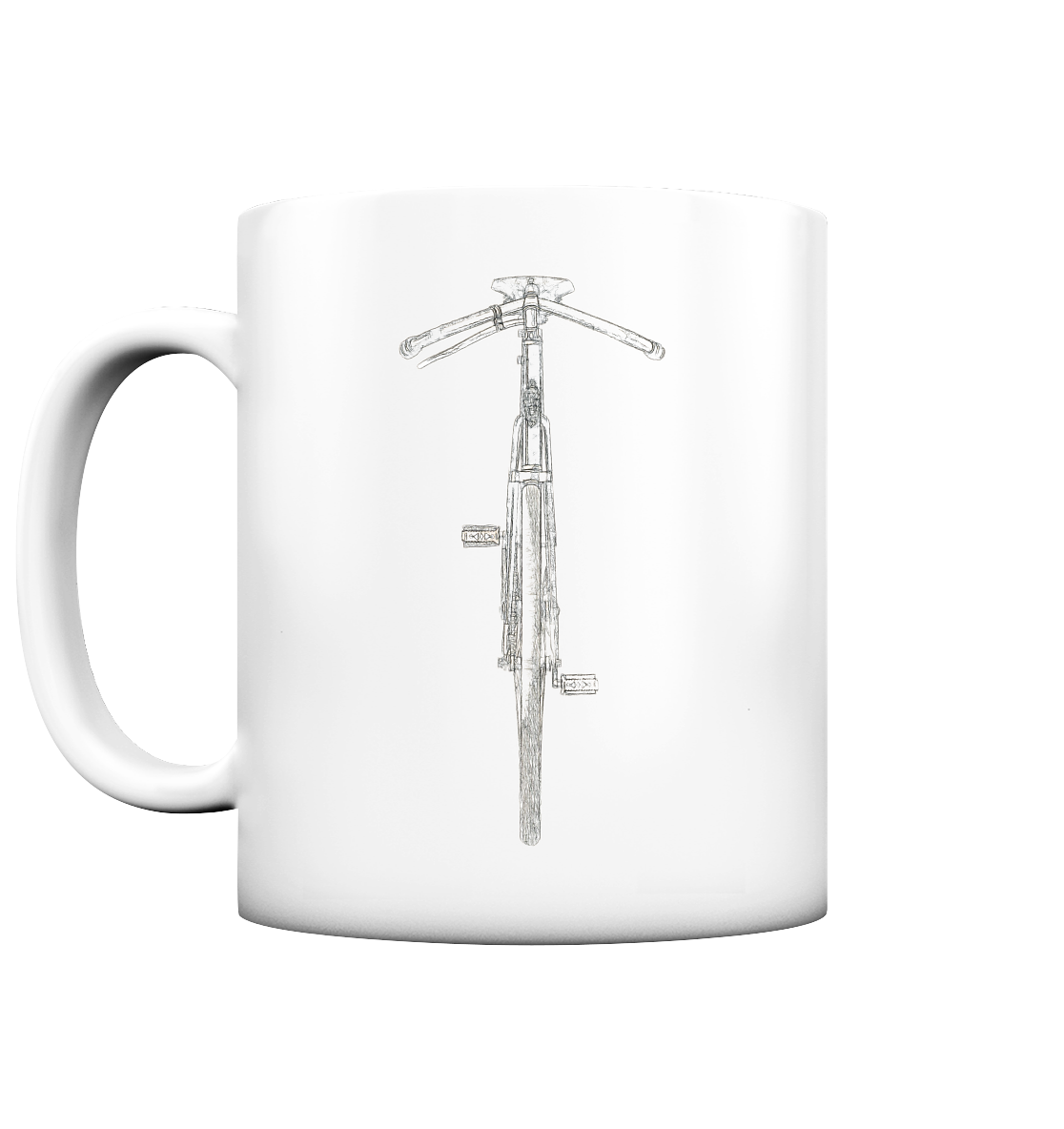 Single Speed No.2 - Tasse matt