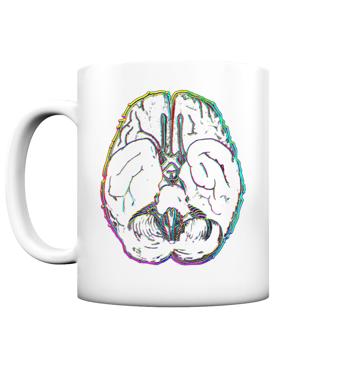Braincolor No.2 - Tasse matt