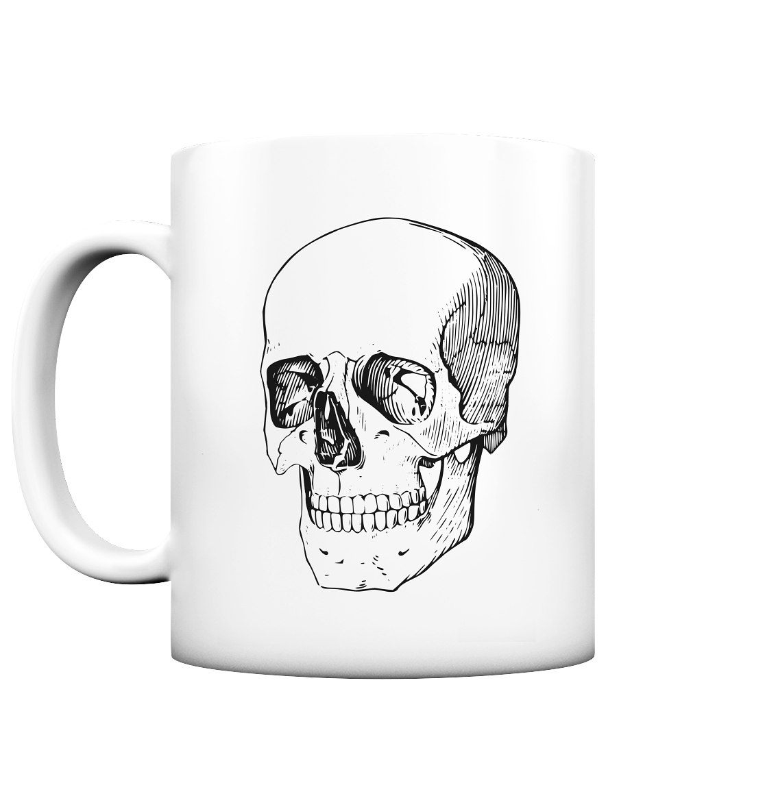 Skull No.1 - Tasse matt