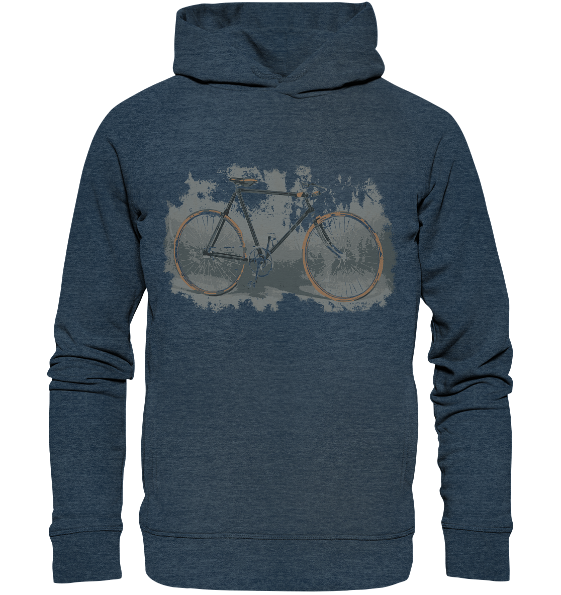 Rennrad Unique No.1 - Organic Fashion Hoodie, uni