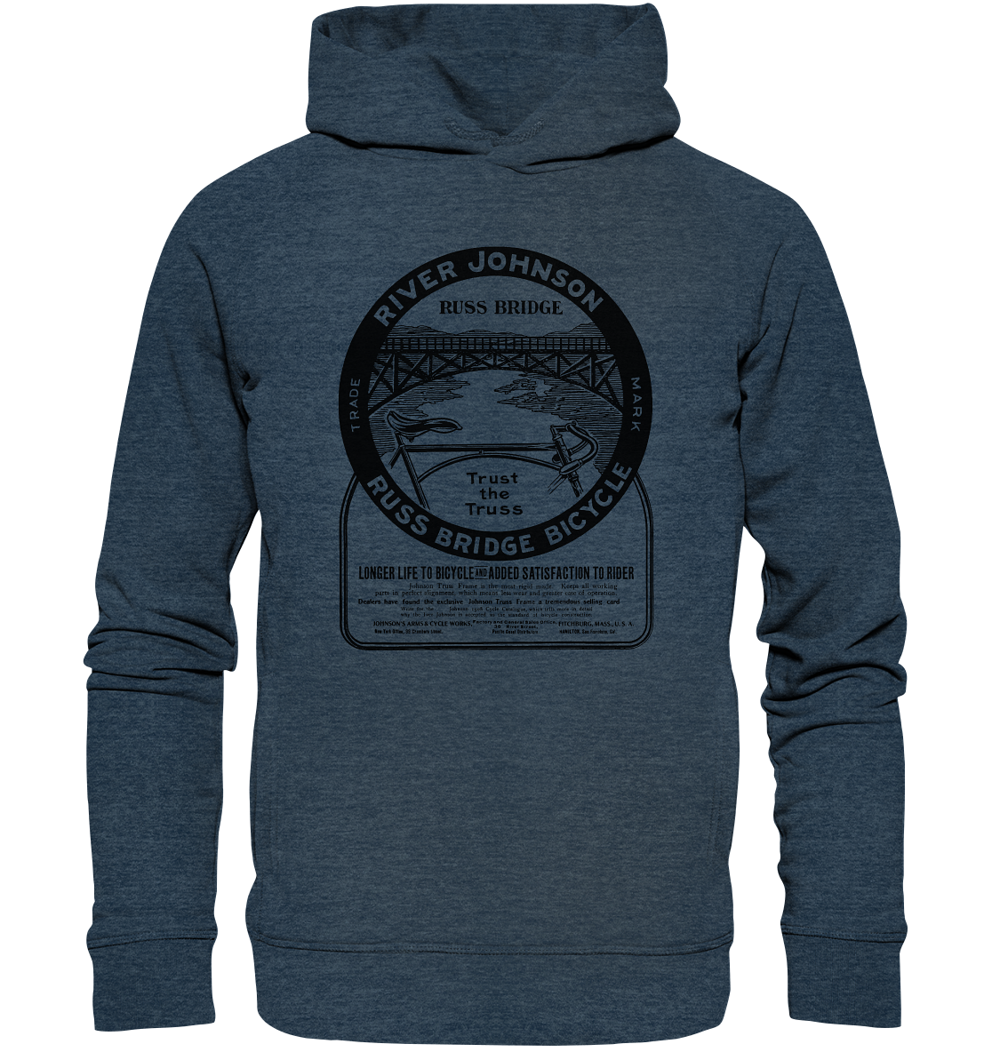 River Johnson - Organic Fashion Hoodie