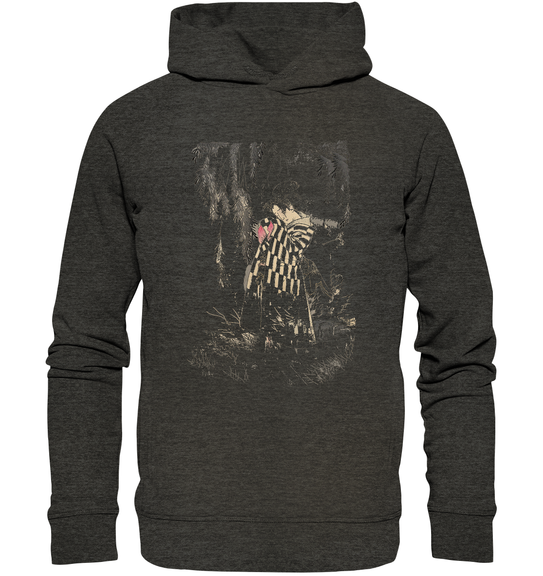 Princess Onoko - Organic Fashion Hoodie