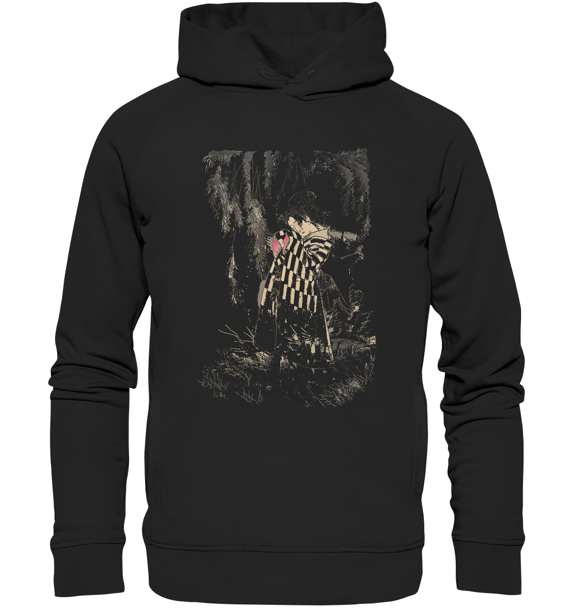 Princess Onoko - Organic Fashion Hoodie