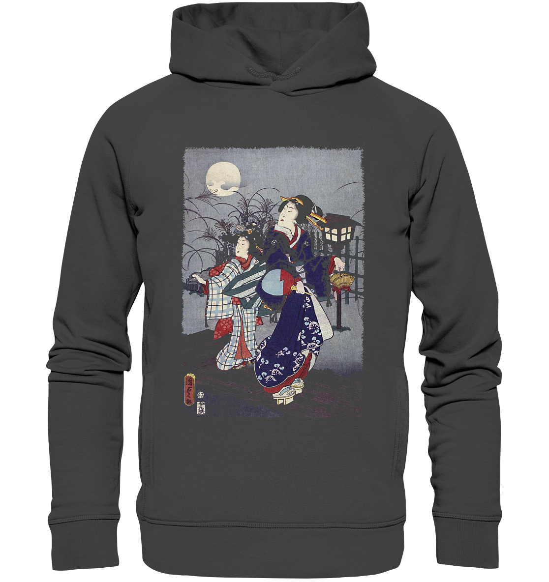 Tomomi - Organic Fashion Hoodie