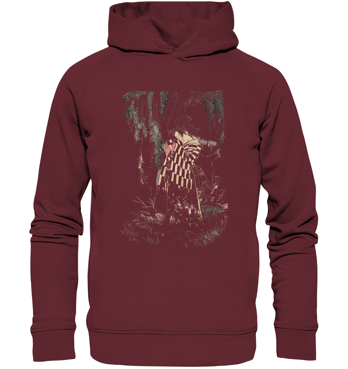 Princess Onoko - Organic Fashion Hoodie