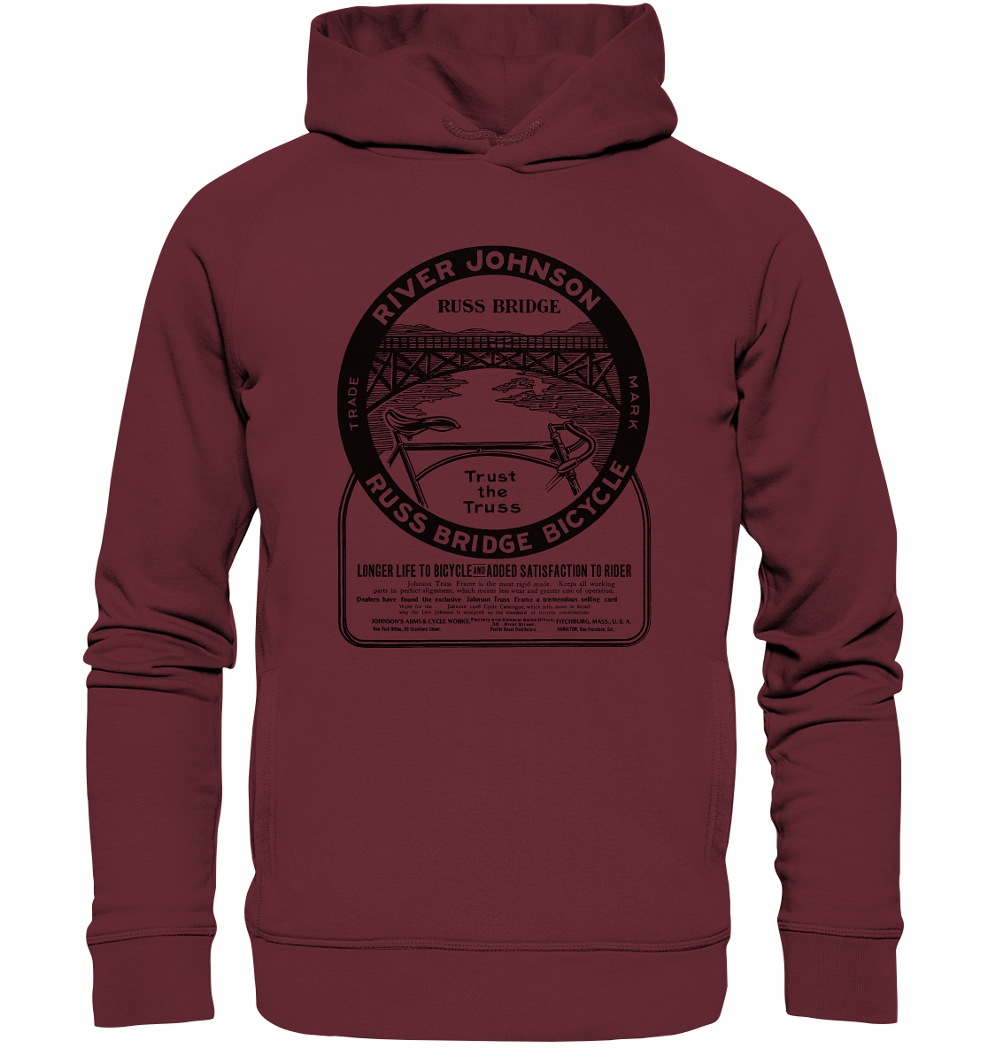 River Johnson - Organic Fashion Hoodie