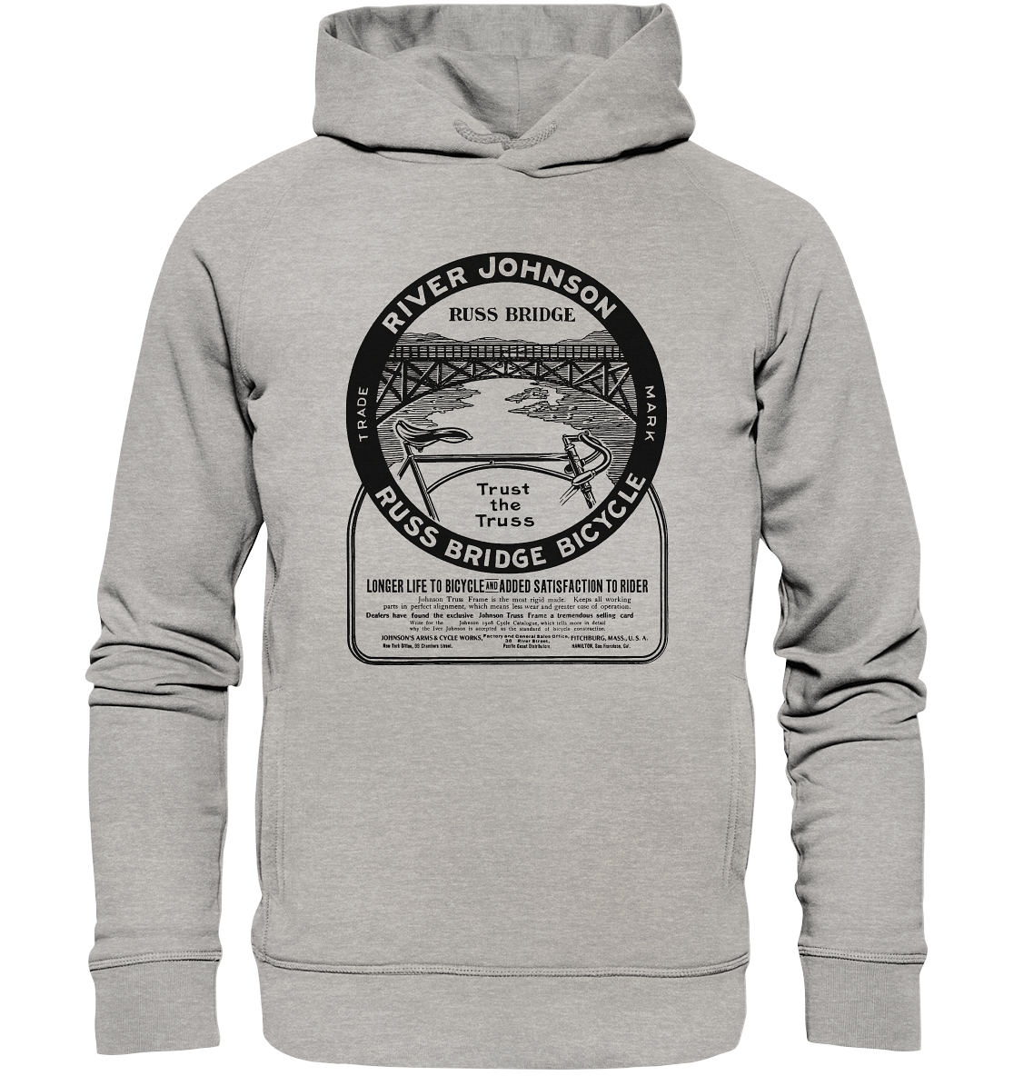 River Johnson - Organic Fashion Hoodie