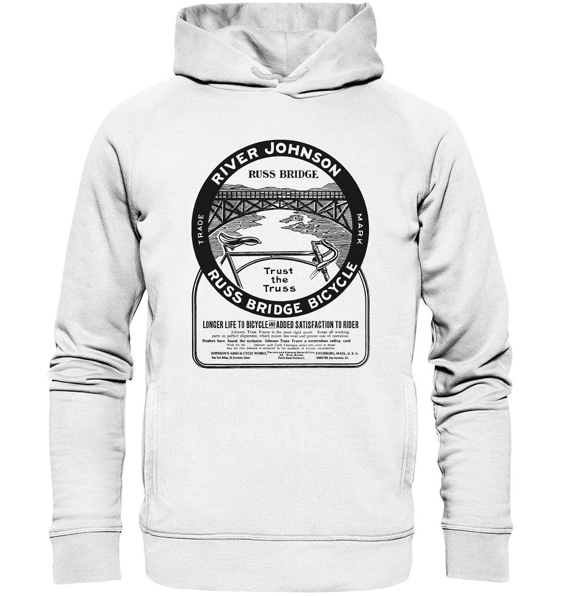 River Johnson - Organic Fashion Hoodie