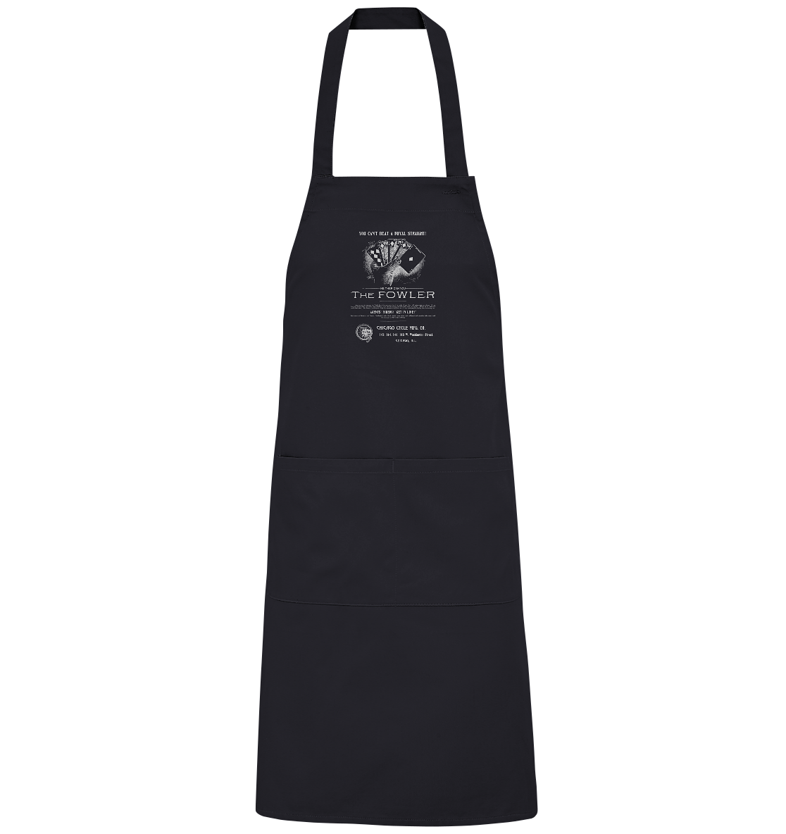 Royal Straight - Organic Shopping-Bag