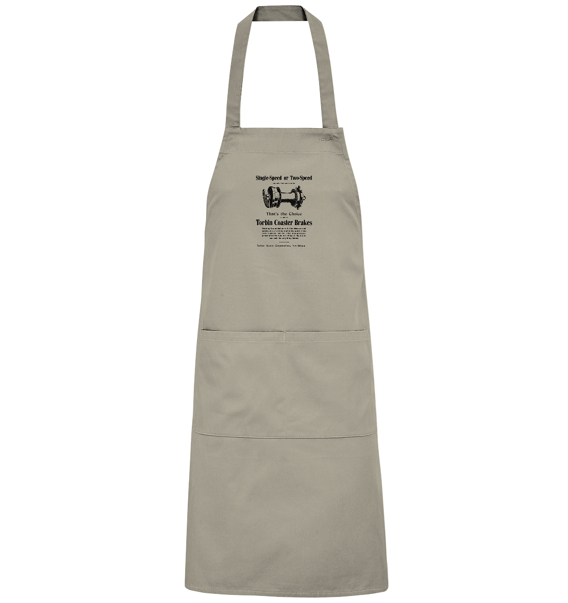 Torbin Coaster - Organic Grillschürze