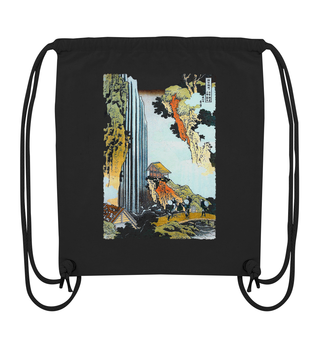 Großer Wasserfall Kopie - Organic Gym-Bag