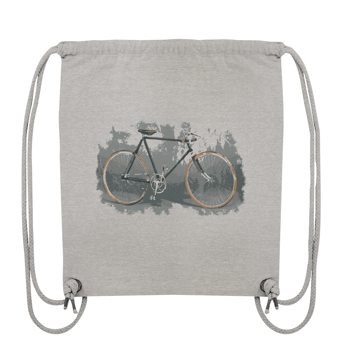 Rennrad Unique No.1 - Organic Gym-Bag, uni