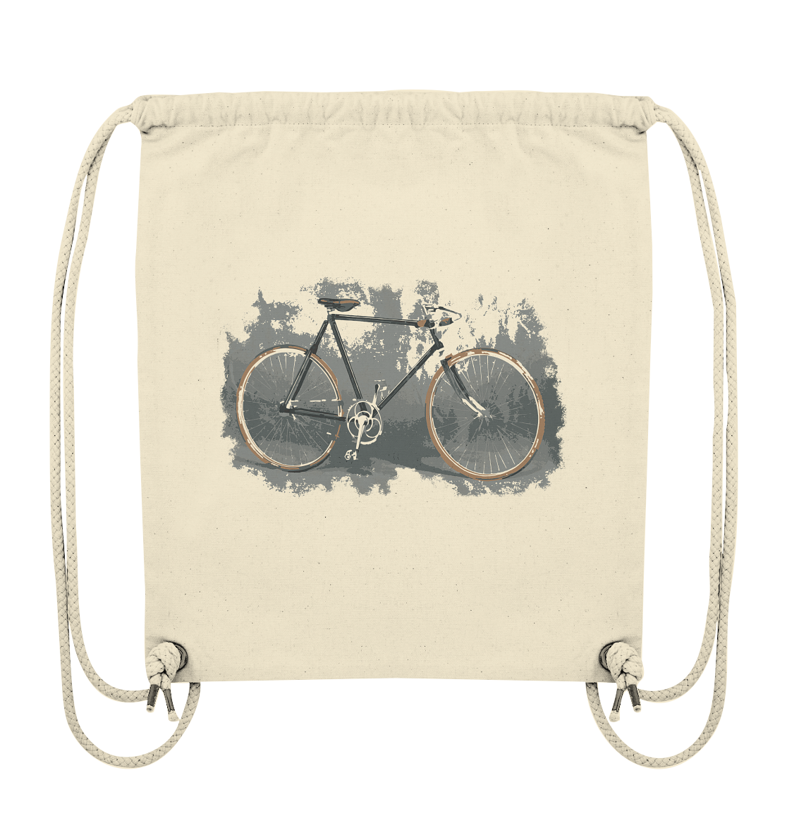 Rennrad Unique No.1 - Organic Gym-Bag, uni