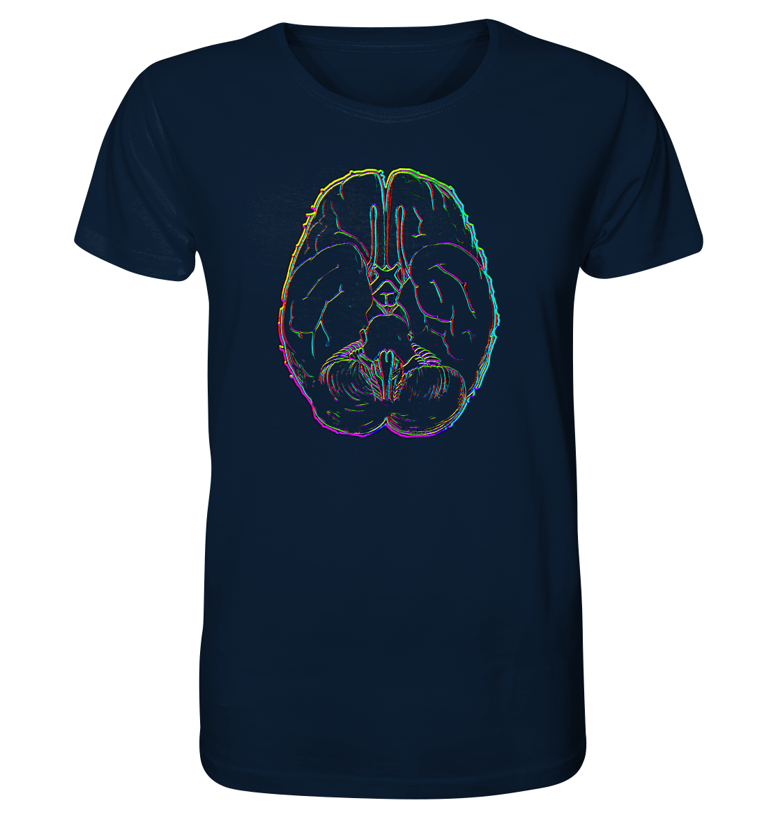 Braincolor No.2 - Organic Shirt