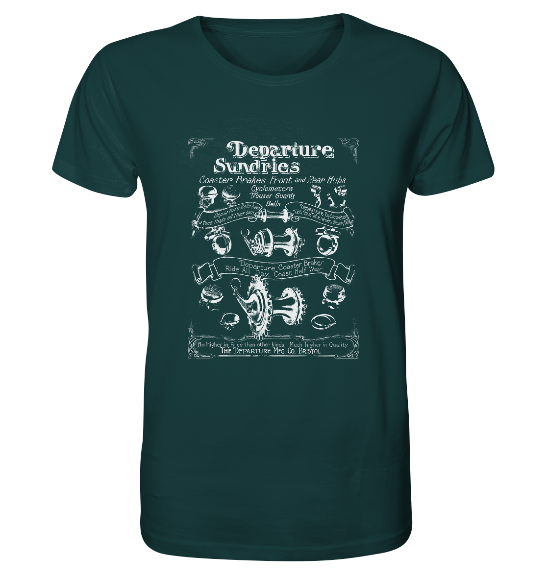 Departure Sundries - Organic Shirt