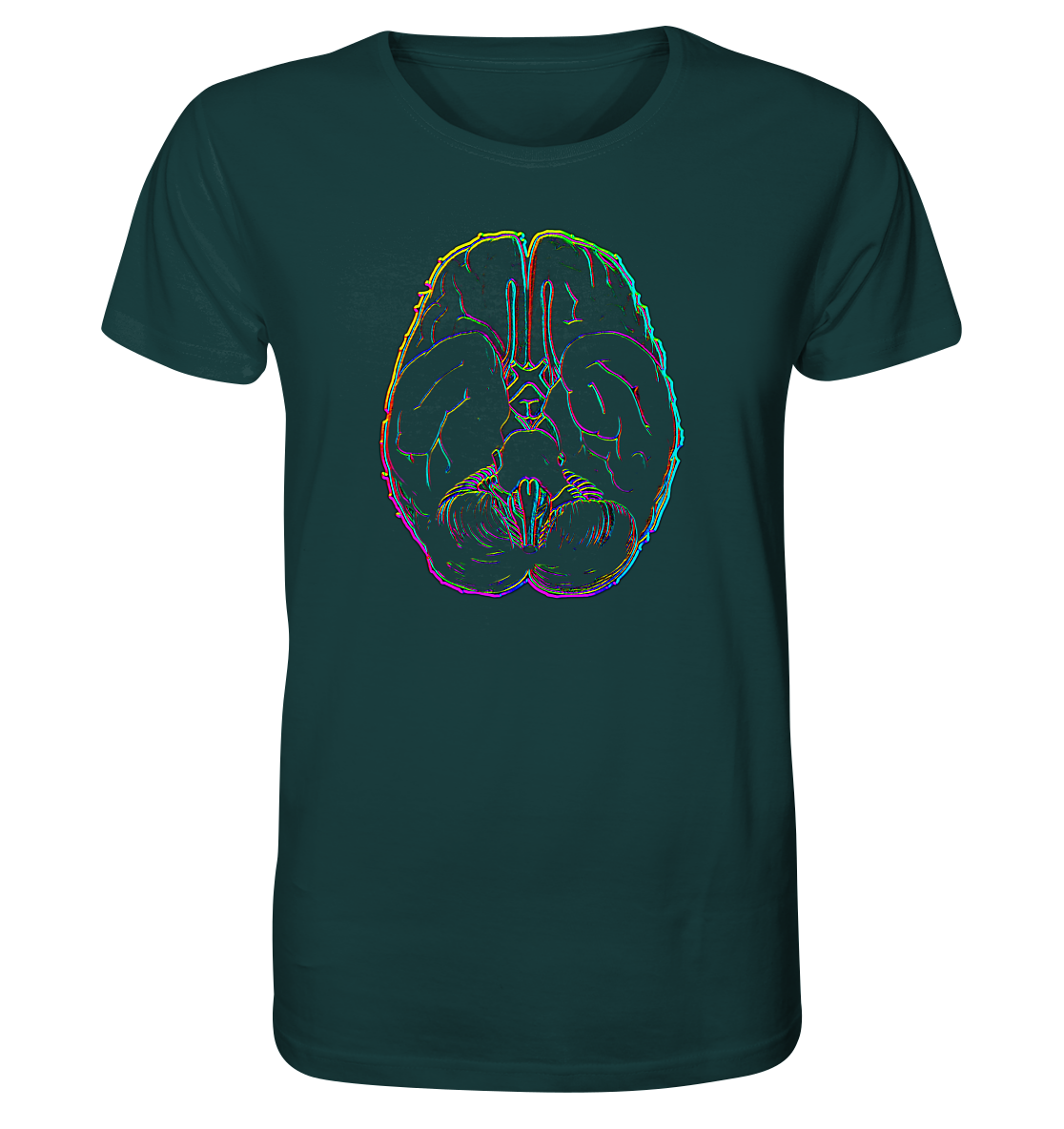 Braincolor No.2 - Organic Shirt