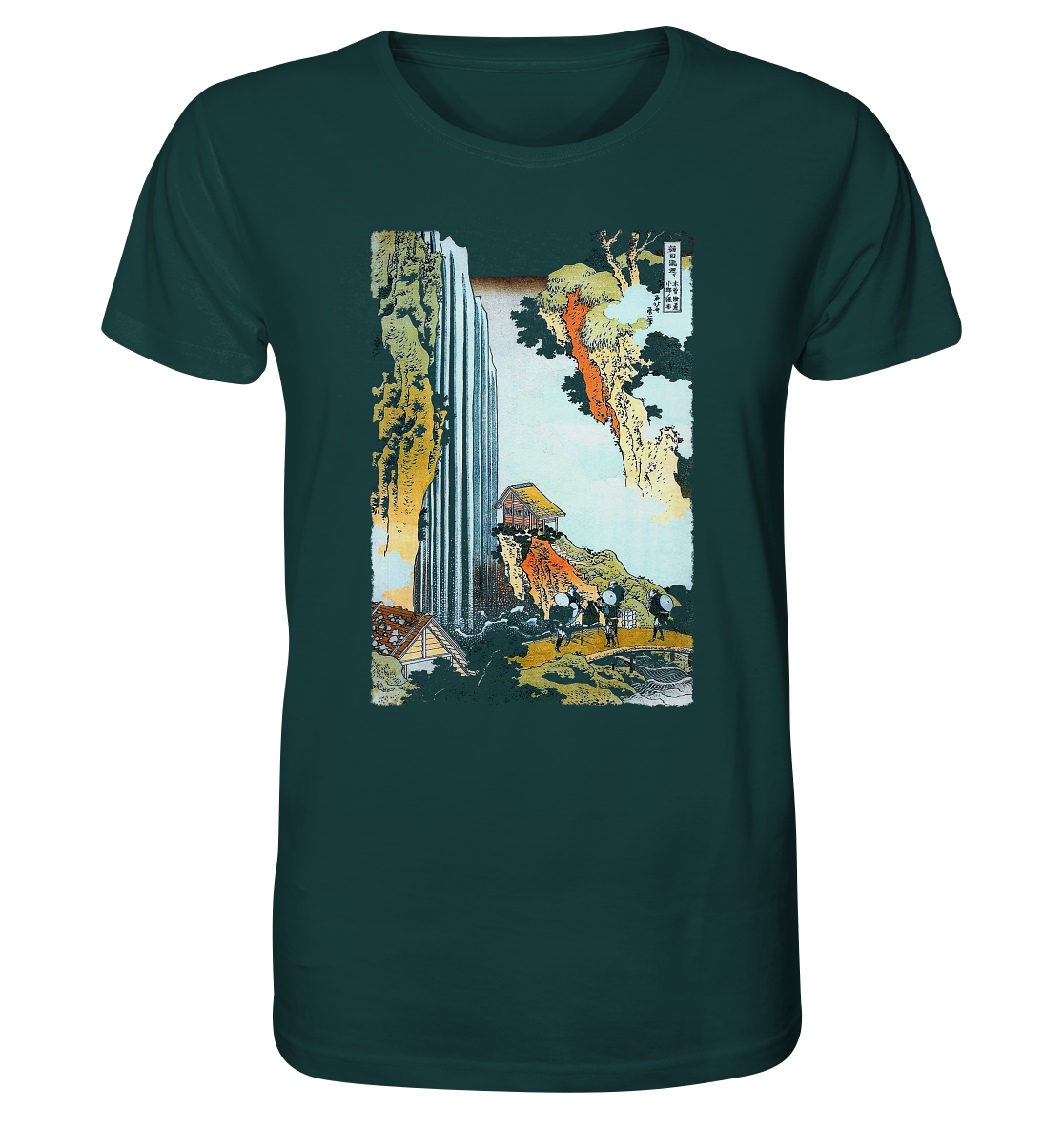 Großer Wasserfall - Organic Shirt