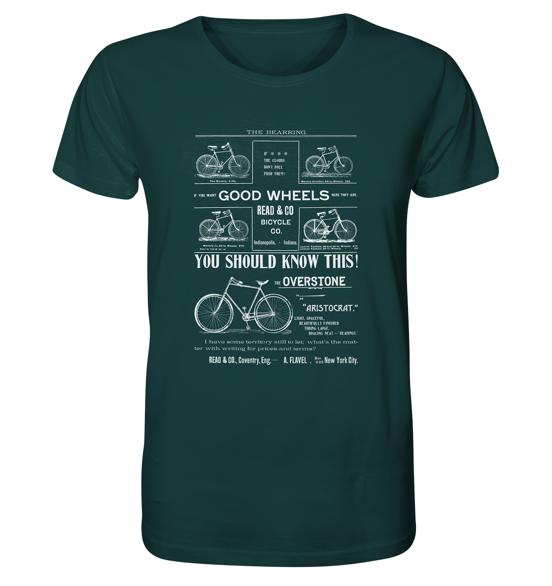 Good Wheel - Organic Shirt