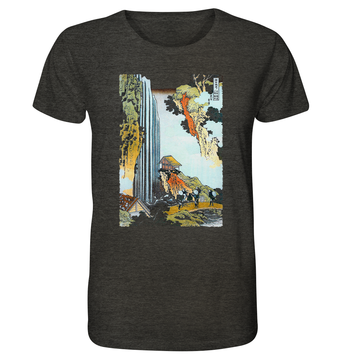 Großer Wasserfall - Organic Shirt