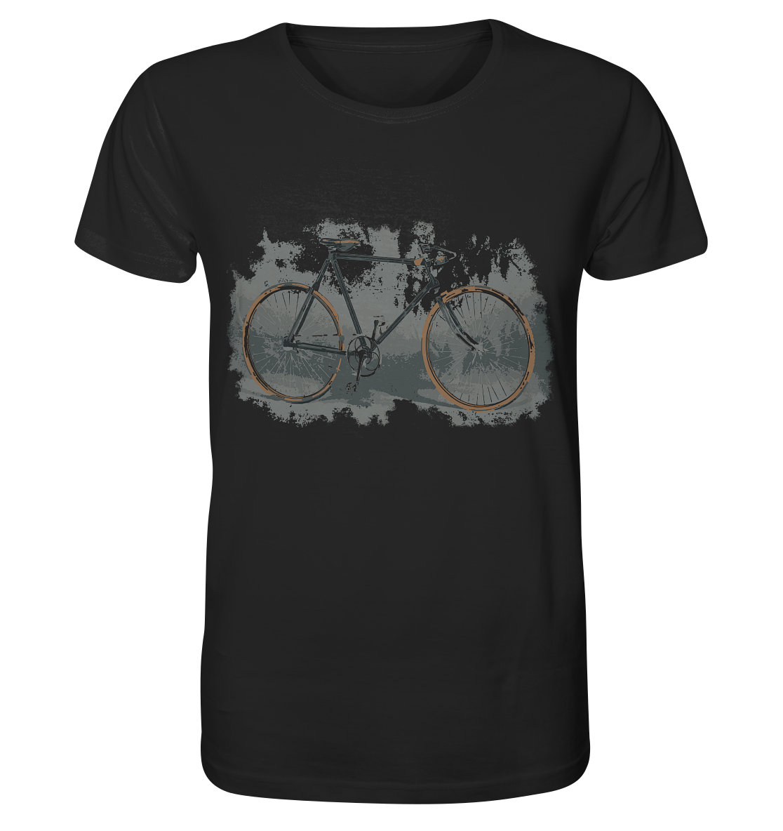 Rennrad Unique No.1 - Organic Shirt, uni
