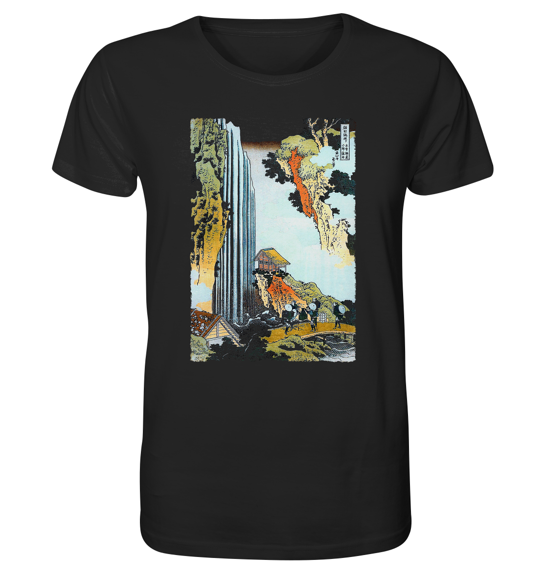 Großer Wasserfall - Organic Shirt