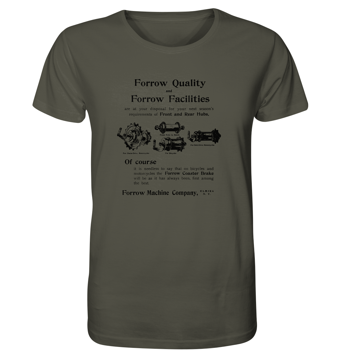 Forrow Quality - Organic Shirt