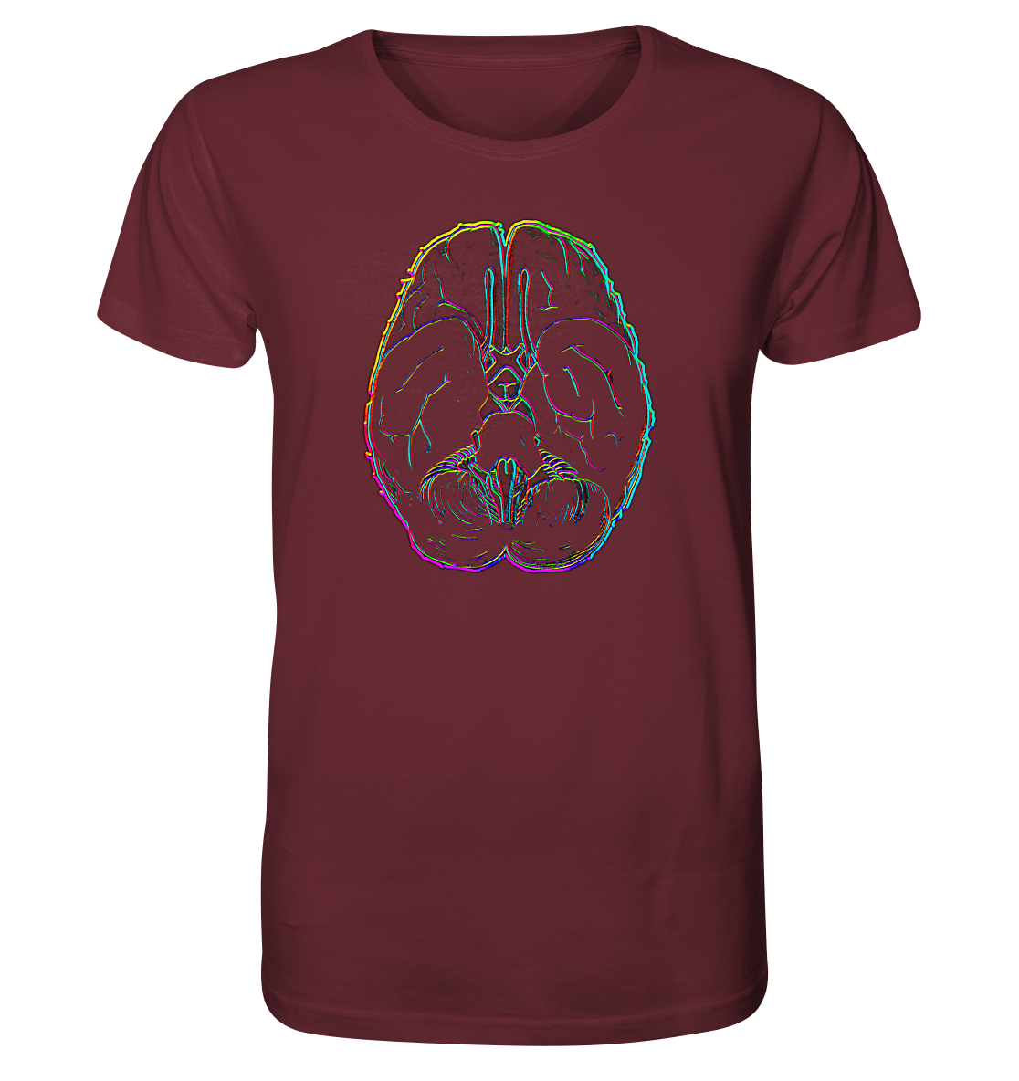 Braincolor No.2 - Organic Shirt