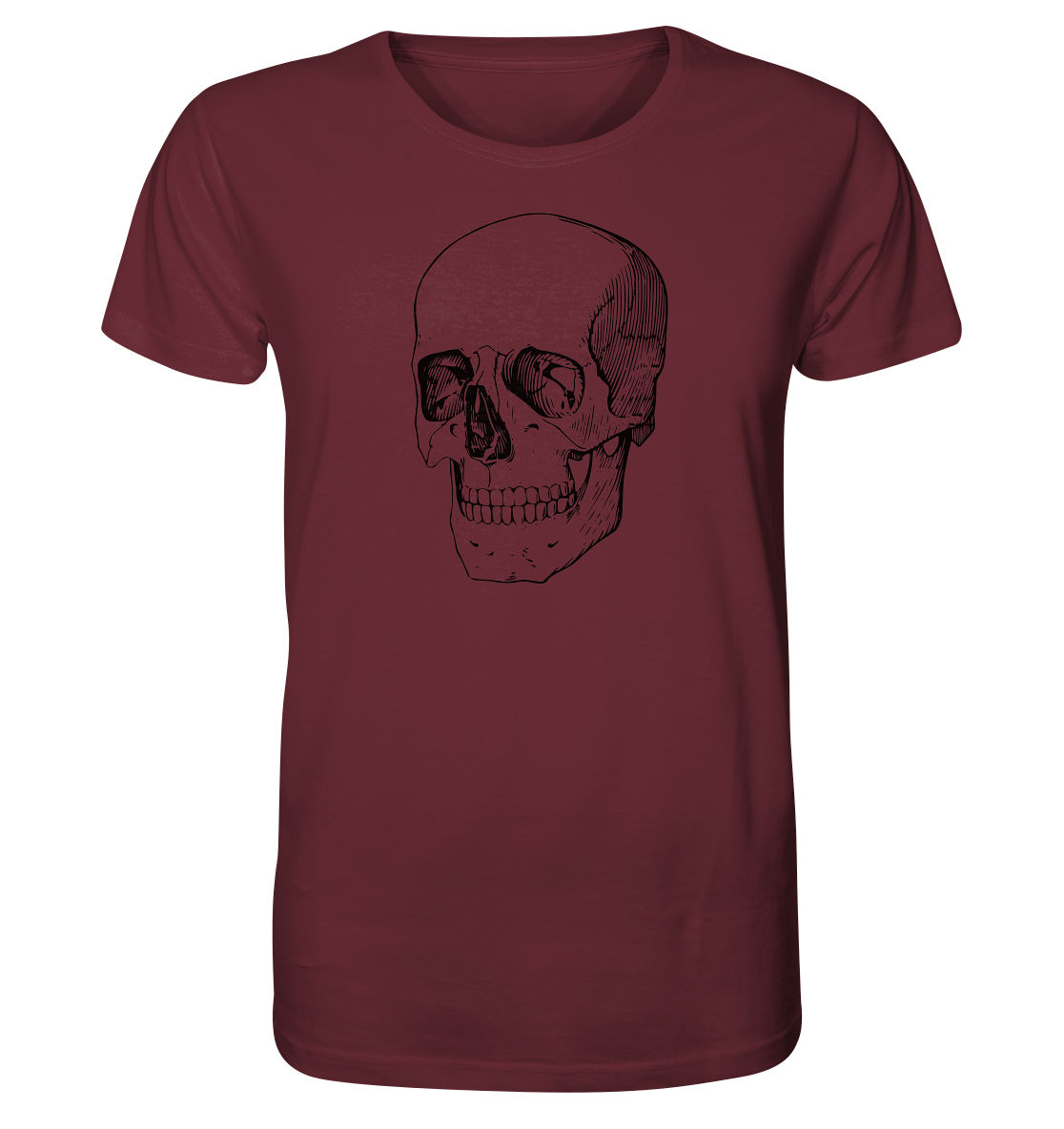 Skull No.1 - Organic Shirt