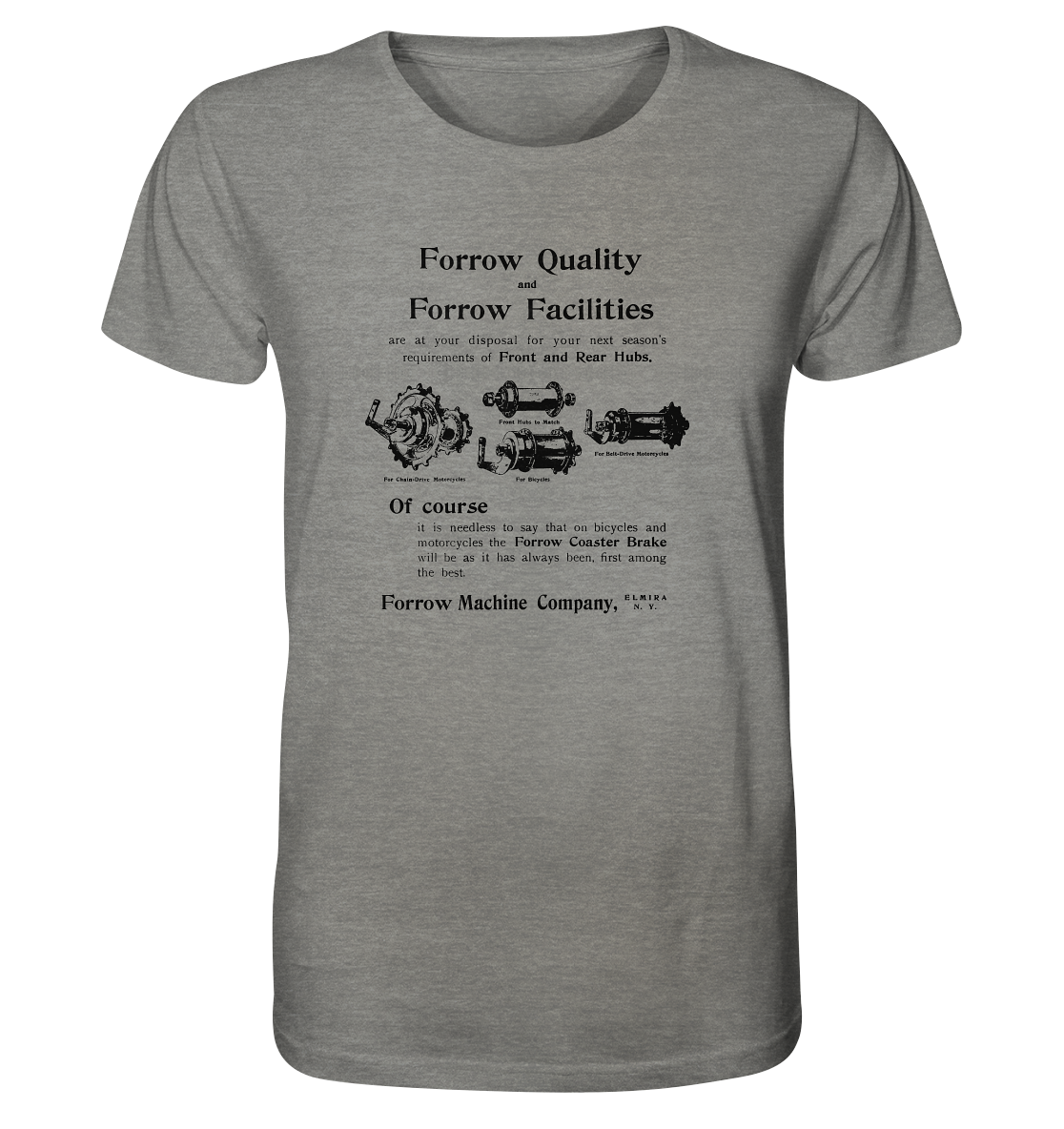 Forrow Quality - Organic Shirt