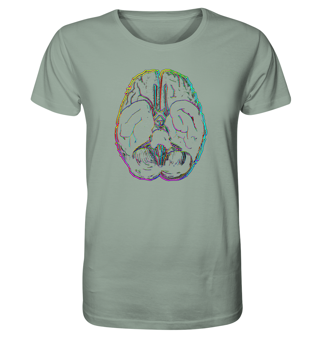 Braincolor No.2 - Organic Shirt