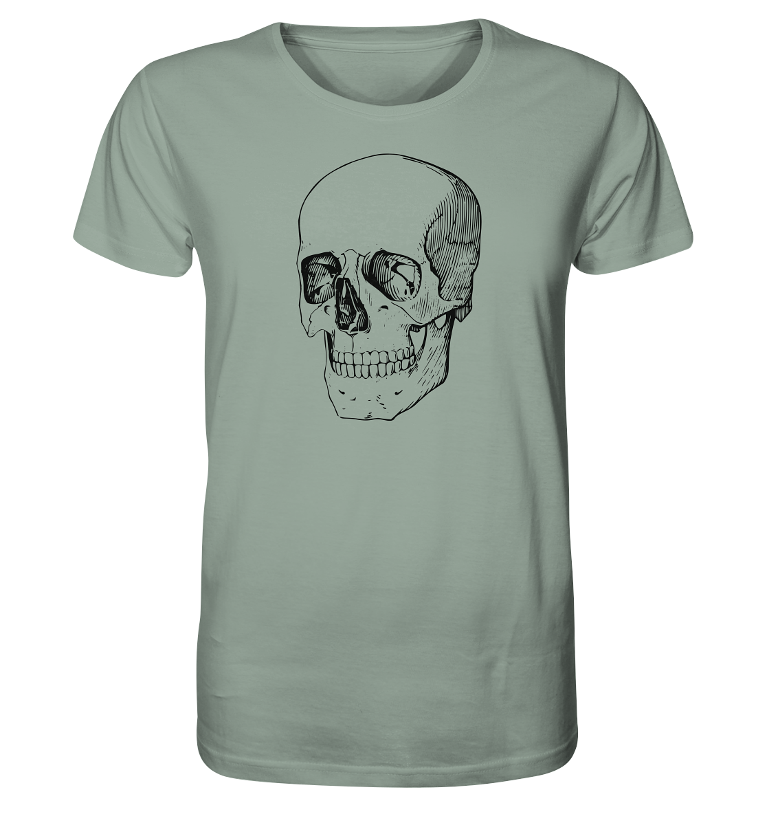 Skull No.1 - Organic Shirt