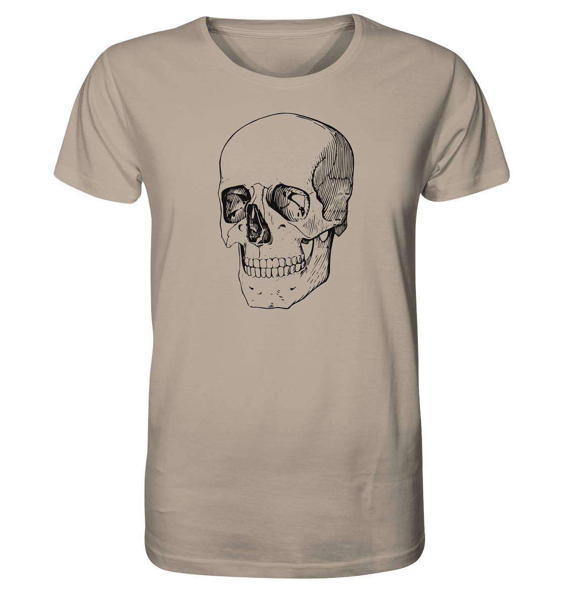 Skull No.1 - Organic Shirt