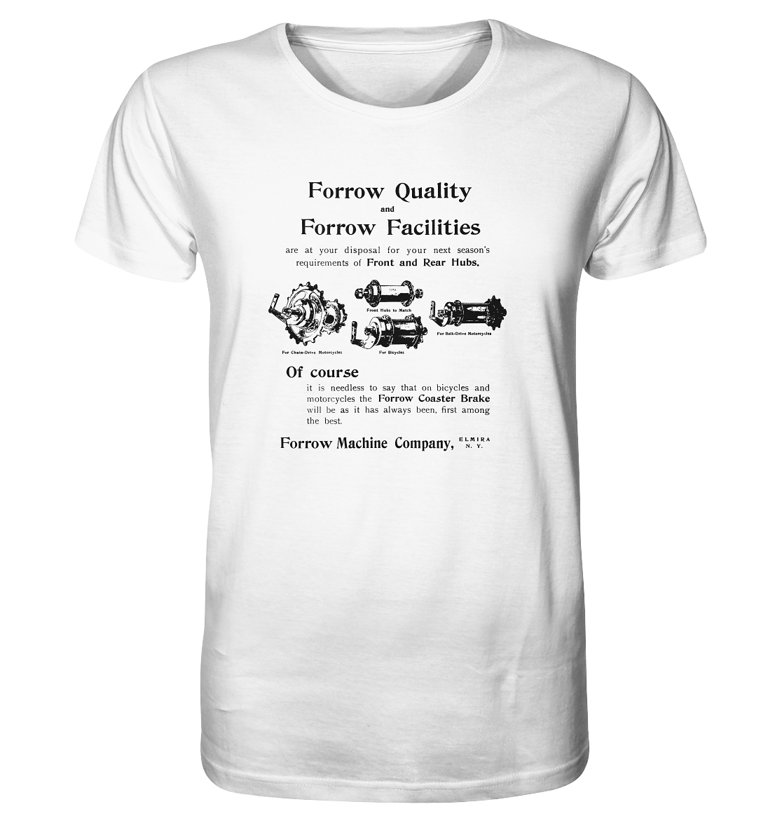Forrow Quality - Organic Shirt