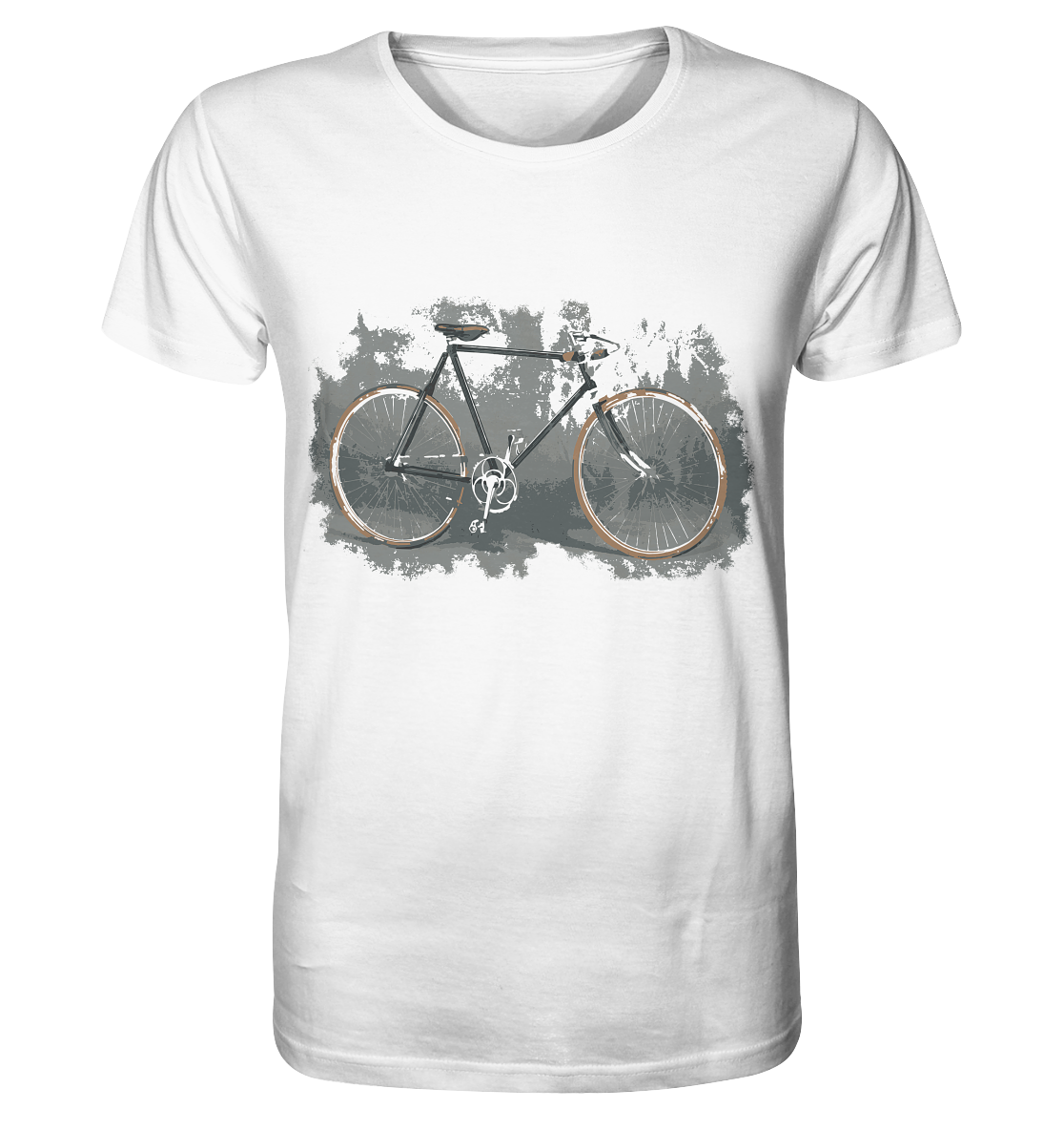 Rennrad Unique No.1 - Organic Shirt, uni
