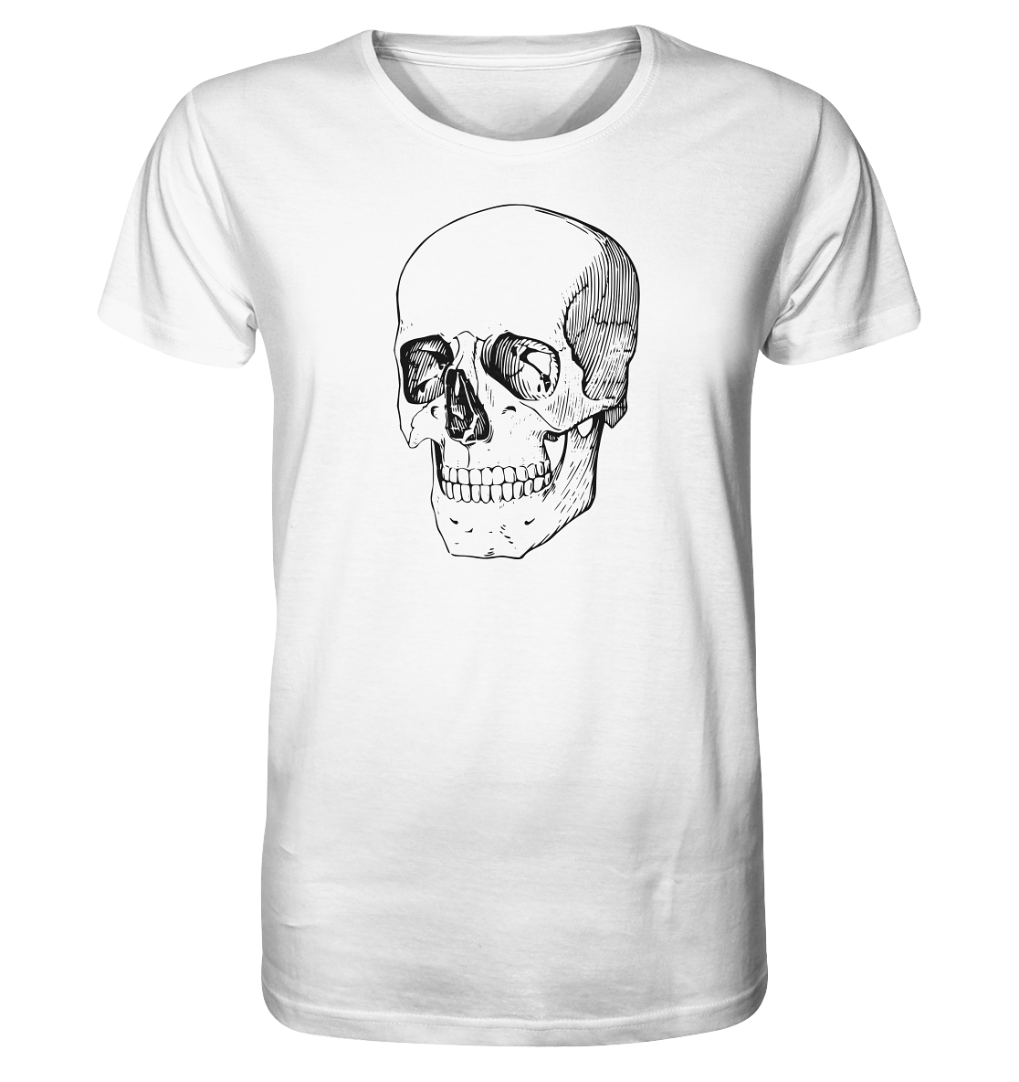 Skull No.1 - Organic Shirt