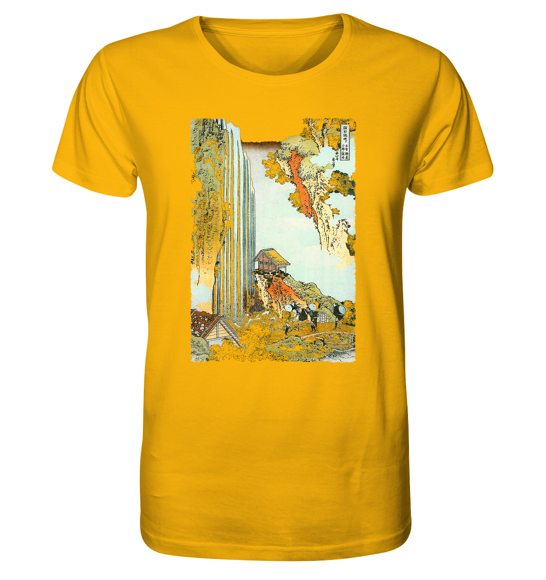 Großer Wasserfall - Organic Shirt