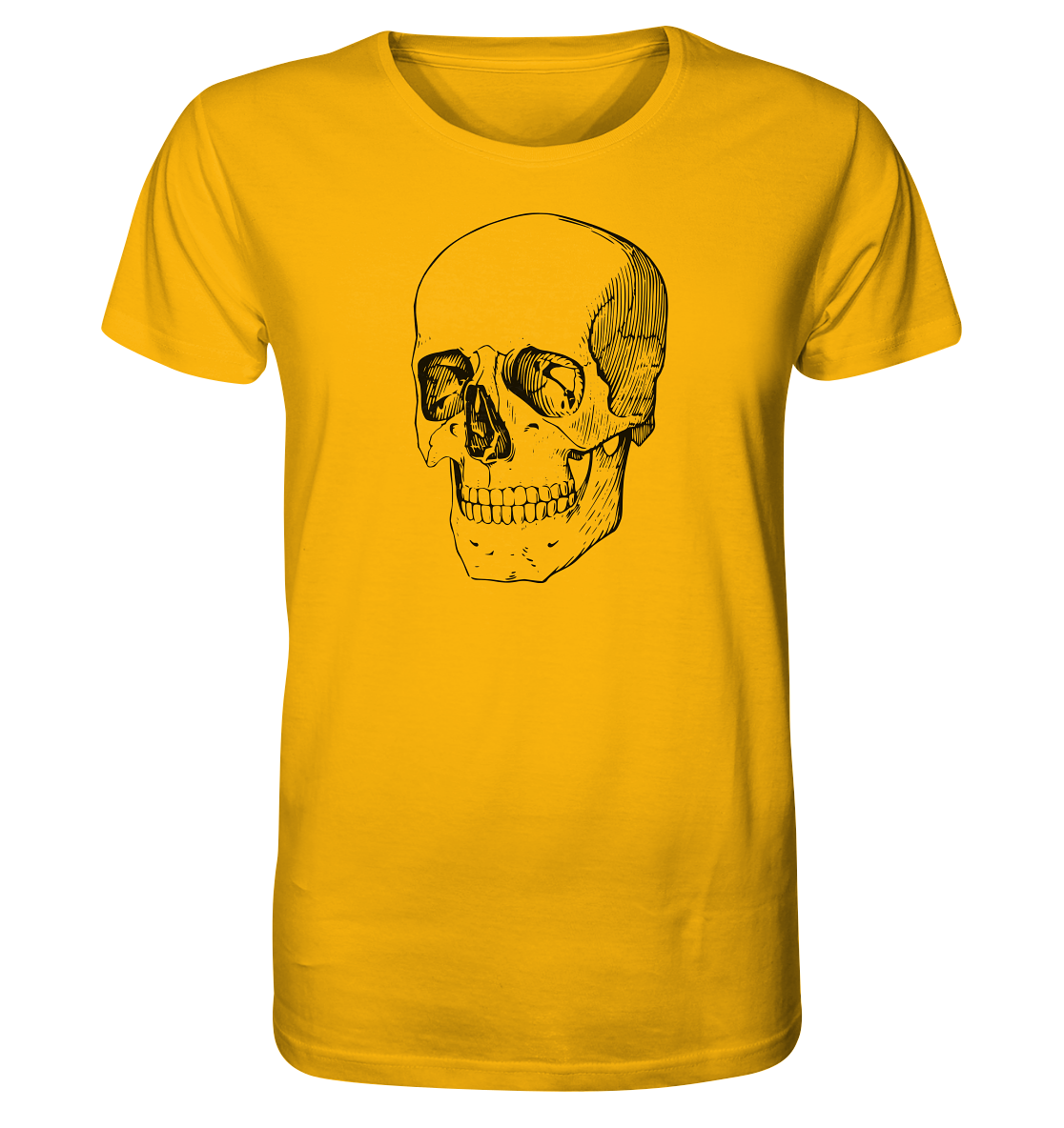 Skull No.1 - Organic Shirt