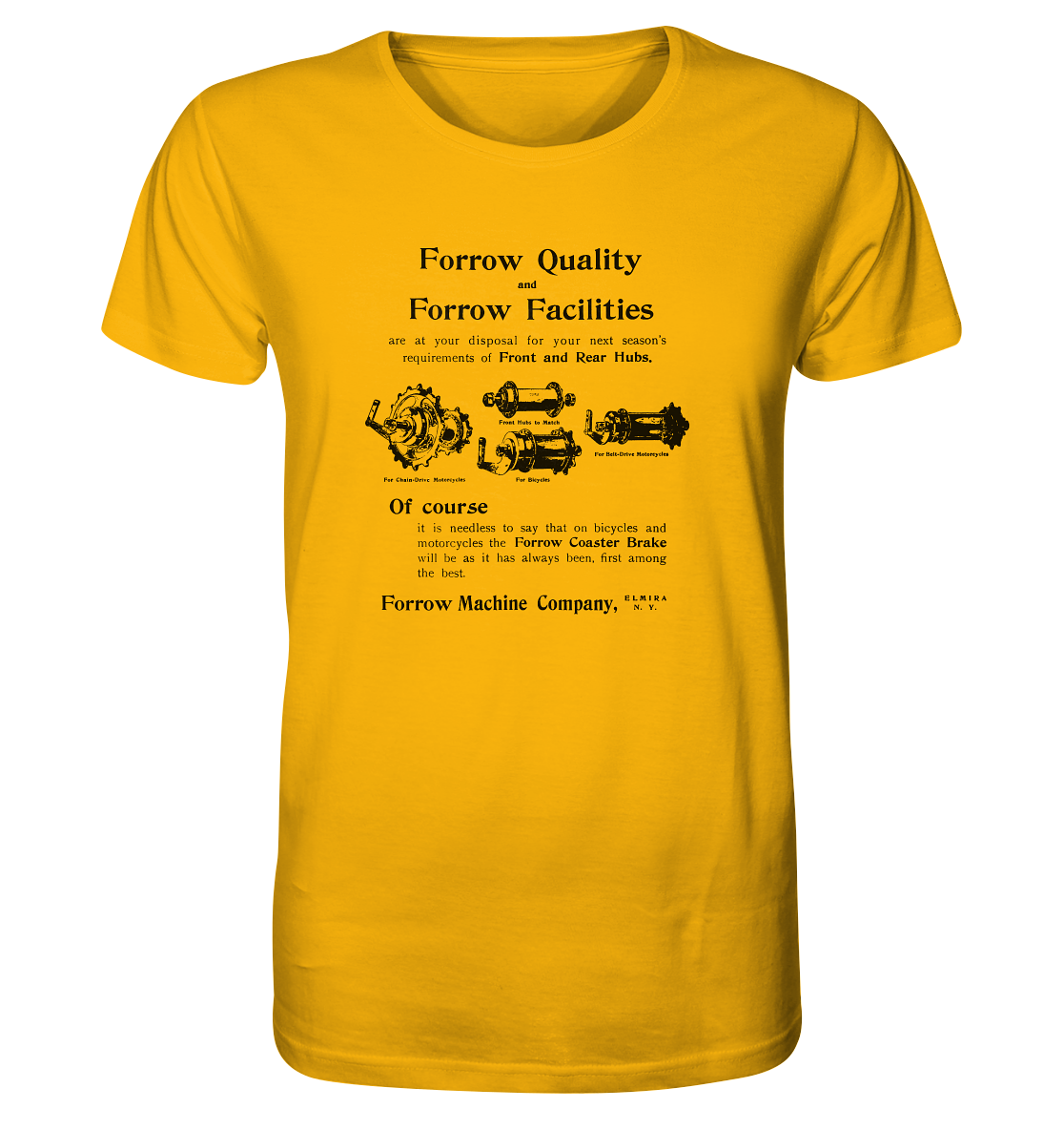 Forrow Quality - Organic Shirt