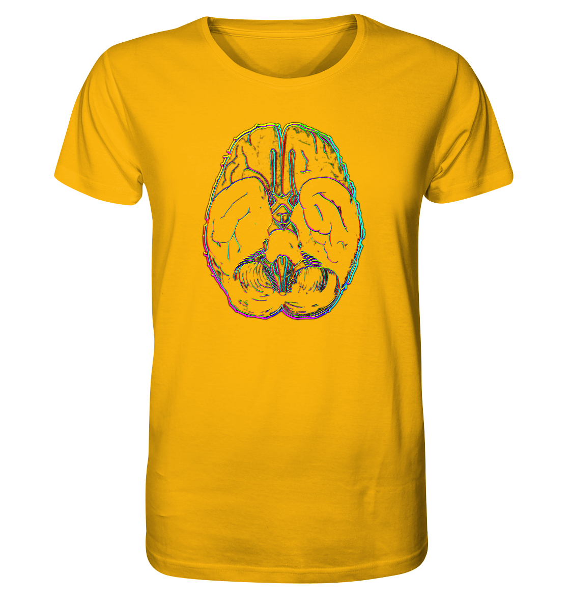 Braincolor No.2 - Organic Shirt