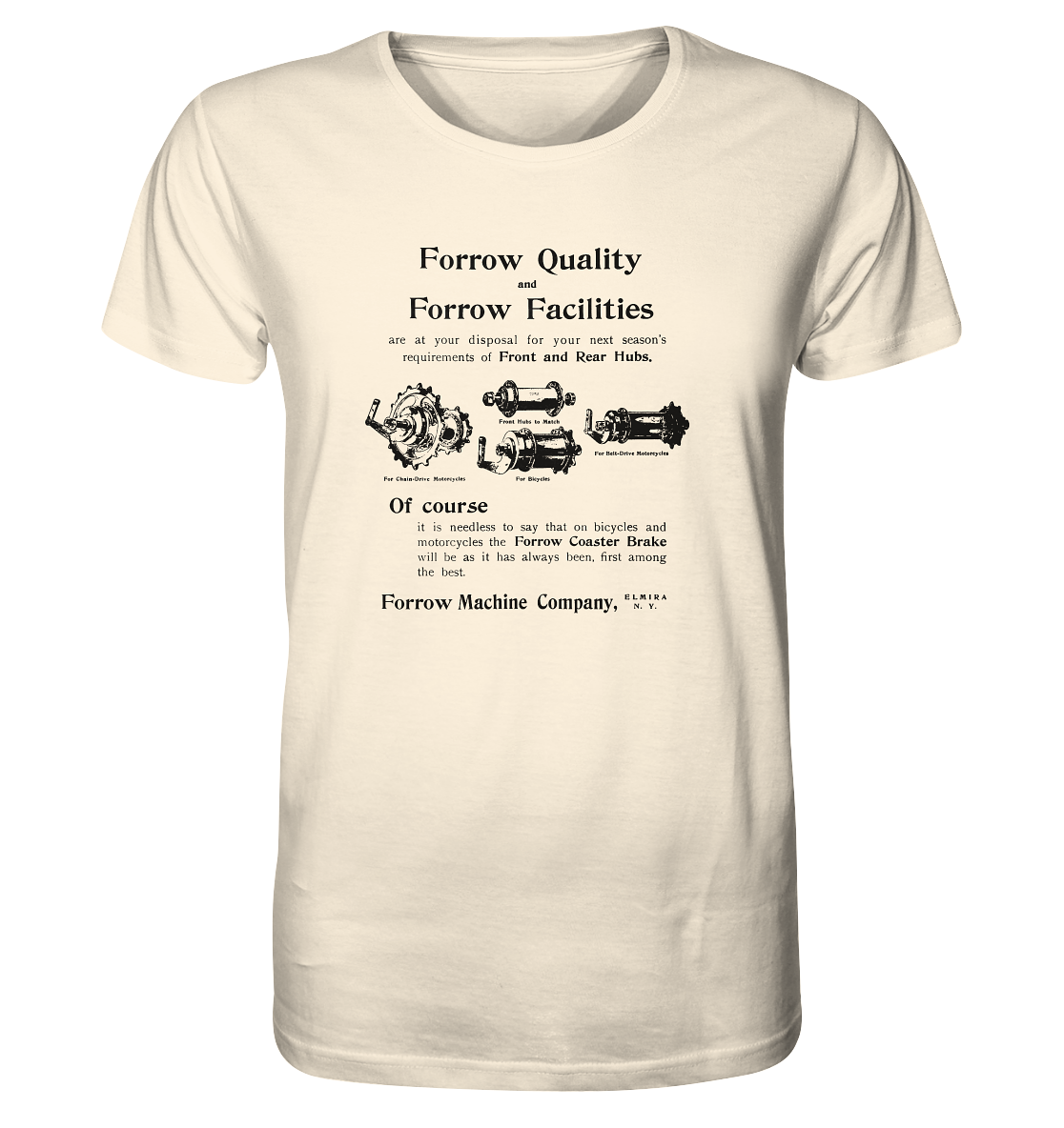 Forrow Quality - Organic Shirt