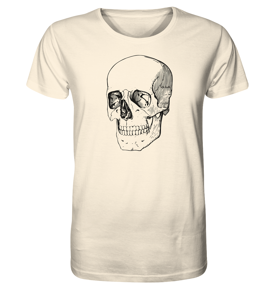 Skull No.1 - Organic Shirt