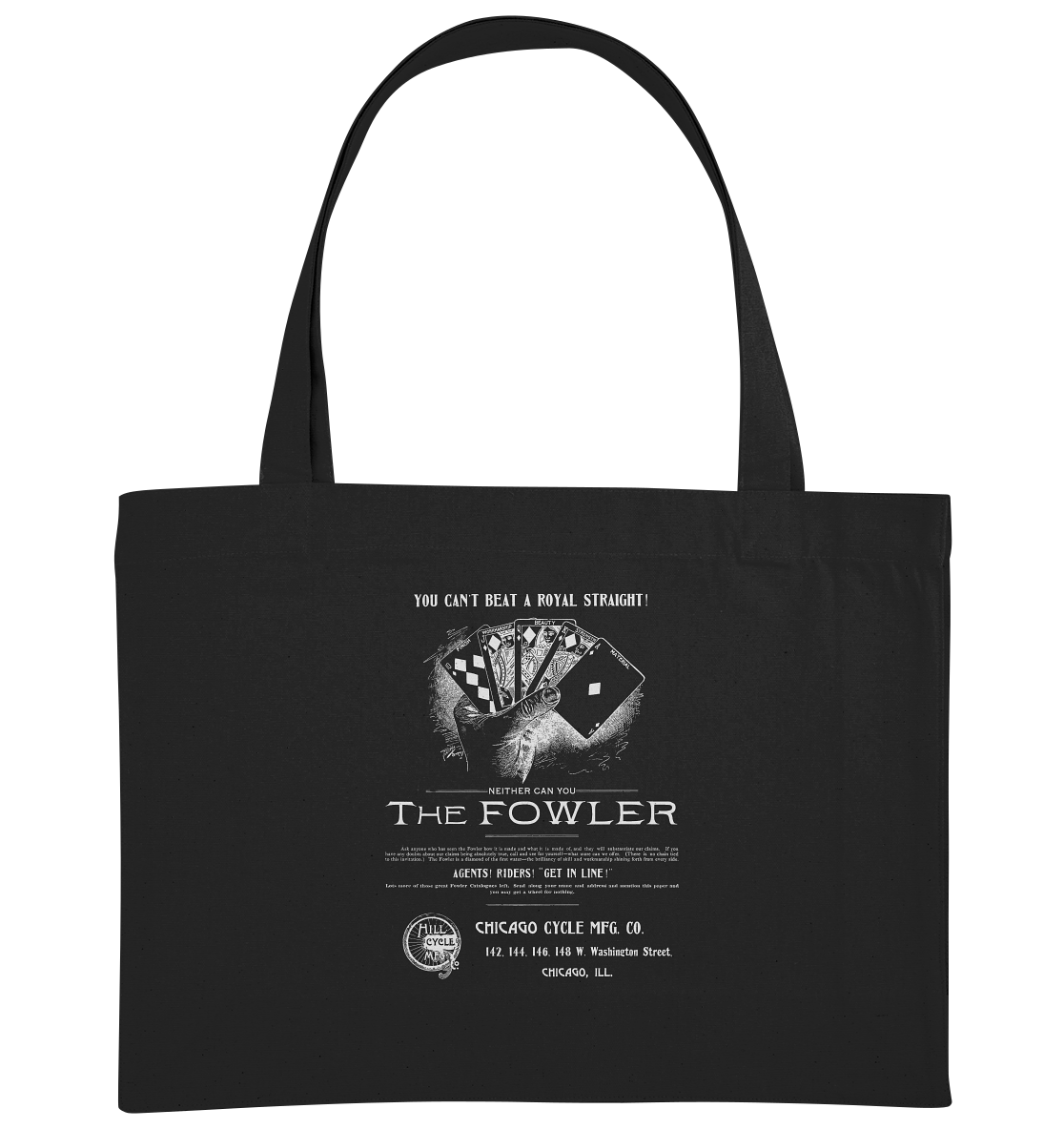 Royal Straight - Organic Shopping-Bag
