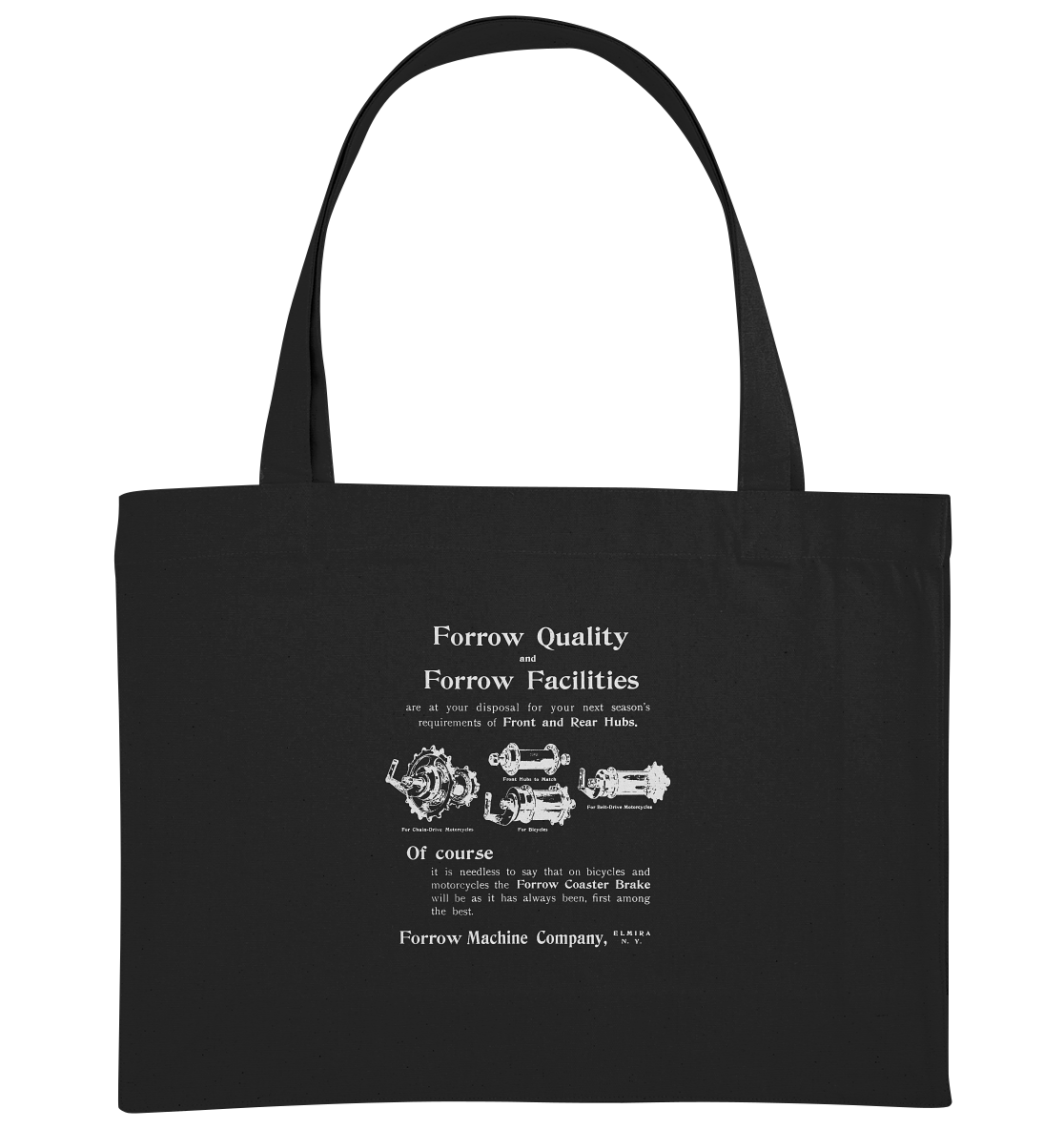 Forrow Quality - Organic Shopping-Bag
