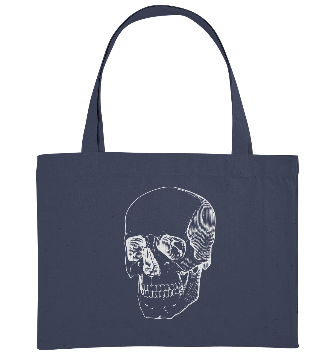 Skull No.1 - Organic Shopping-Bag