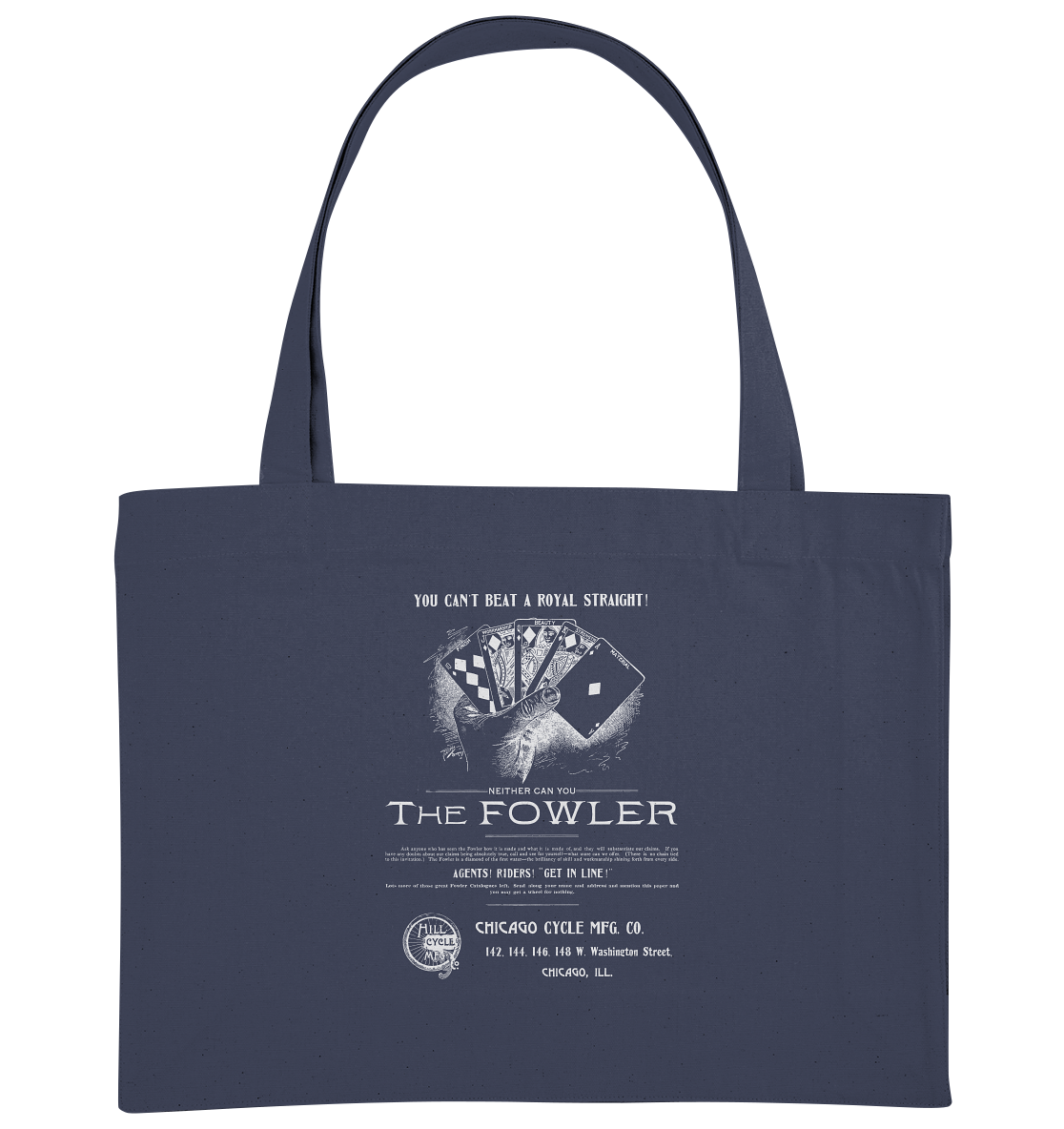 Royal Straight - Organic Shopping-Bag