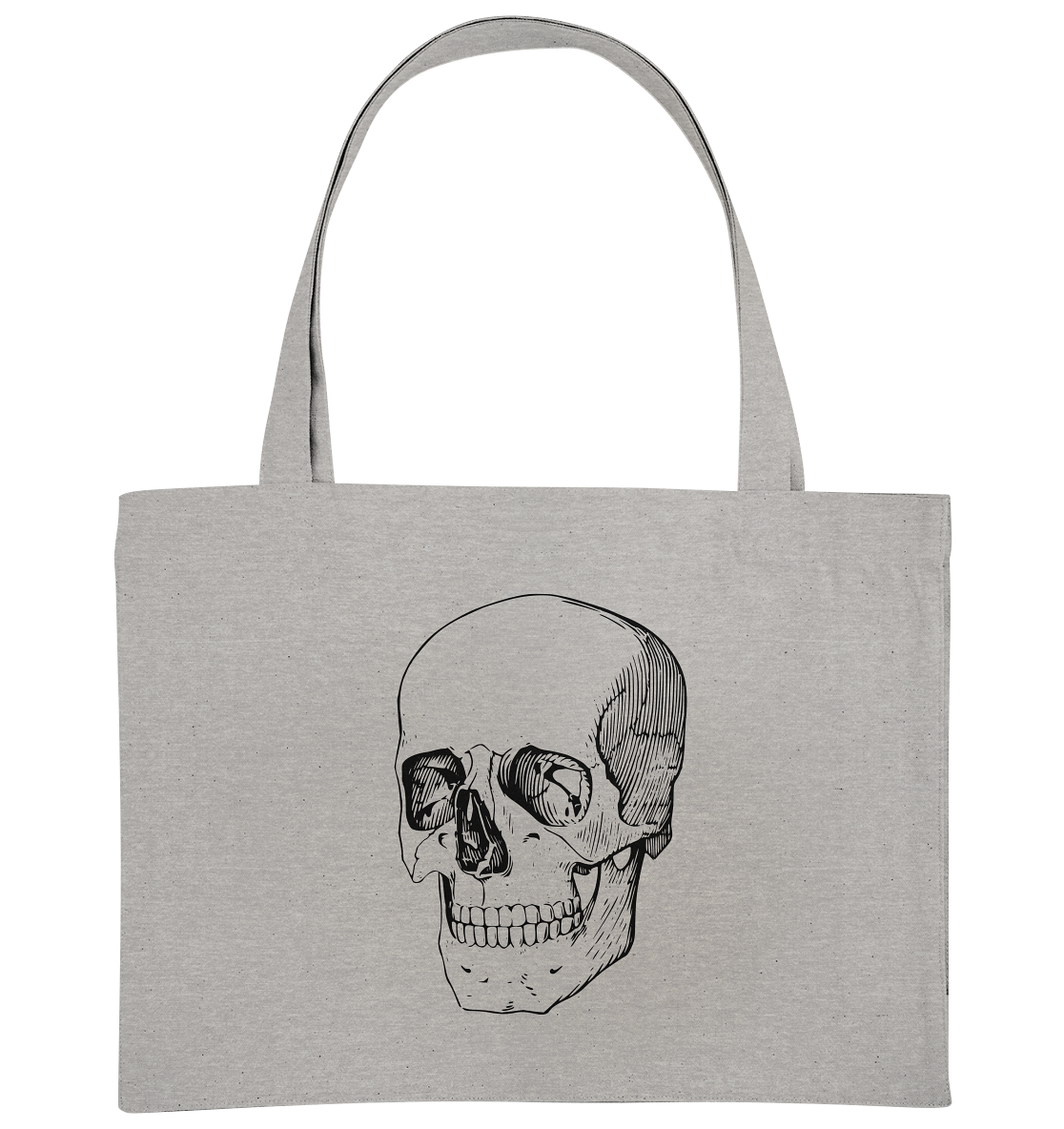 Skull No.1 - Organic Shopping-Bag