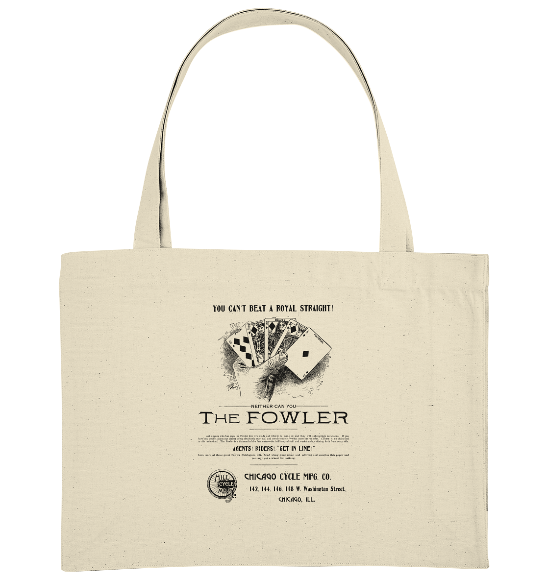 Royal Straight - Organic Shopping-Bag